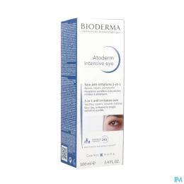 Bioderma Atoderm Intensive Eye Soin anti-irritations 3en1