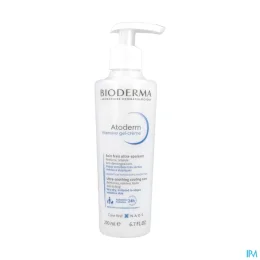 Bioderma Atoderm Intensive Gel-Crème — Flacon-Pompe 200 mL