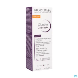 Bioderma Cicabio Crème+ SPF50+