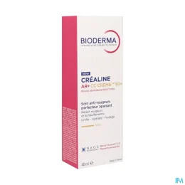 Bioderma Créaline AR+ CC Crème SPF50+