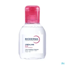 Bioderma Créaline H2O Eau micellaire démaquillante — Flacon 100 mL