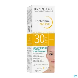 Bioderma Photoderm AKN Mat Fluide solaire SPF 30