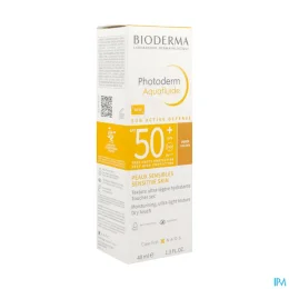 Bioderma Photoderm Aquafluide Teinte Dorée SPF 50+