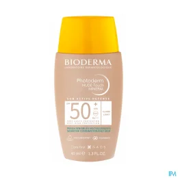 Bioderma Photoderm Nude Touch Mineral Crème solaire teintée SPF 50+