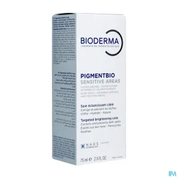 Bioderma Pigmentbio Sensitive Areas Soin Eclaircissant Ciblé