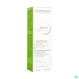 Bioderma Sebium Night Peel Concentré Lissant