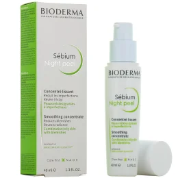 Bioderma Sebium Night Peel Concentré Lissant