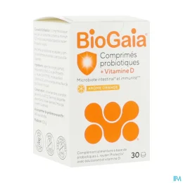 BioGaia Probiotiques + Vitamine D