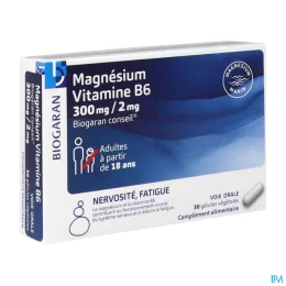 Biogaran Magnésium Vitamine B6