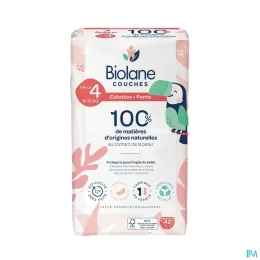 Biolane Expert Couches Culottes Naturelles