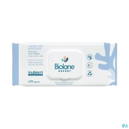 Biolane Expert Lingettes Douceur