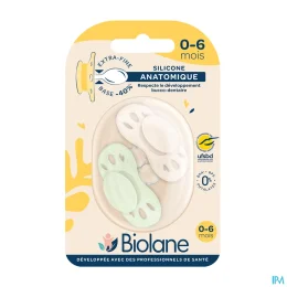 Biolane Sucette Anatomique 0-6 Mois