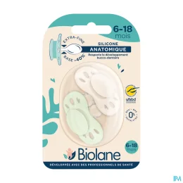 Biolane Sucette Anatomique 6-18 Mois