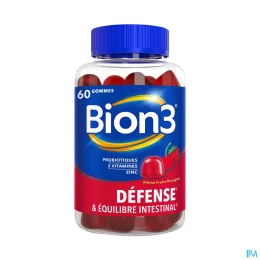 Bion 3 Défense et équilibre intestinal