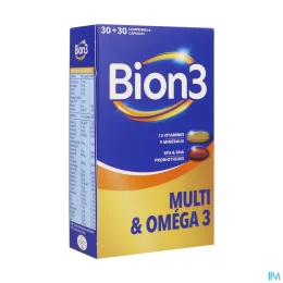 Bion 3 Multi & Oméga 3