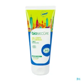 Biosecure Gel Lavant Bio Corps et Cheveux
