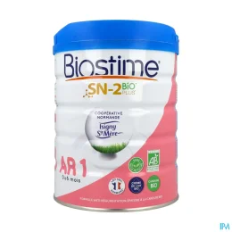 Biostime AR 1 Lait en Poudre Bio 0-6 mois