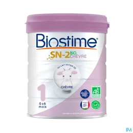 Biostime Lait de chèvre Bio 1er âge