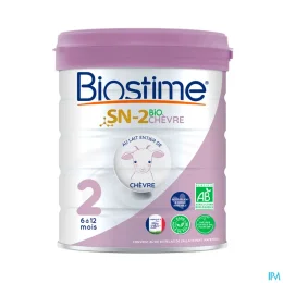 Biostime Lait de chèvre Bio 2eme âge