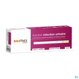 BIOSYNEX Exacto® Autotest infections urinaires