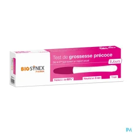 Biosynex Test de Grossesse Précoce 8 Jours