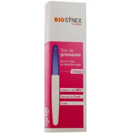 Biosynex Test de Grossesse Simply