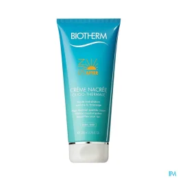 Biotherm After Sun Crème Nacrée Oligo-Thermale