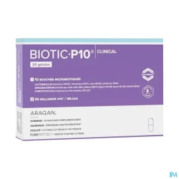 Biotic P10 clinical I.C.I.
