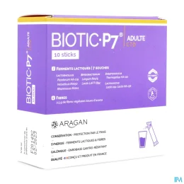 Biotic P7 adulte C.T.D. — ARAGAN BIOTIC P7 ADULTE 10 JOURS - 10 Sachets