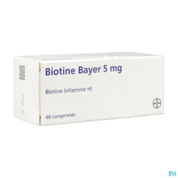 Biotine 5 mg