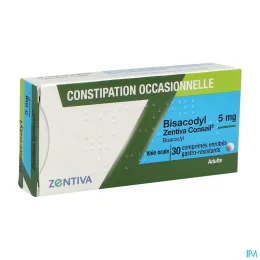 Bisacodyl — 30 Comprimés - Zentiva