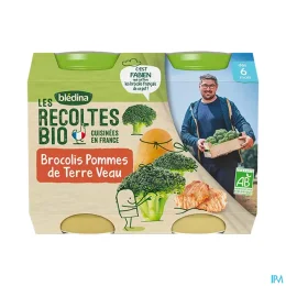Blédina Brocolis Pdt Veau 200GX2