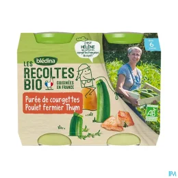 Blédina Puree Courgette Poulet