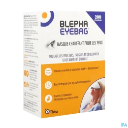 Blepha Eyebag Masque Yeux Chauffant