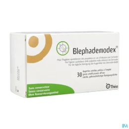 Blephademodex Lingettes