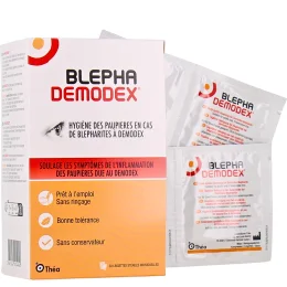 Blephademodex Lingettes