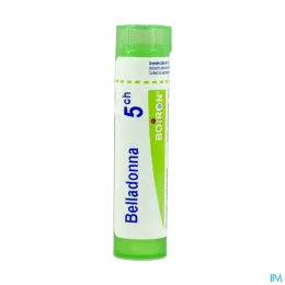 Boiron Belladonna granules — 5 Ch