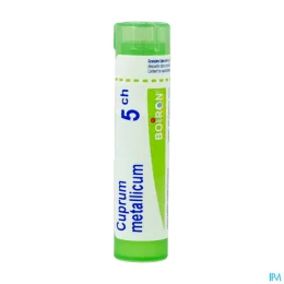 Boiron Cuprum metallicum granules — 5 Ch - 1 Tube