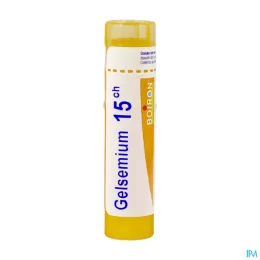 Boiron Gelsemium sempervirens granules — 15 Ch - 1 Tube
