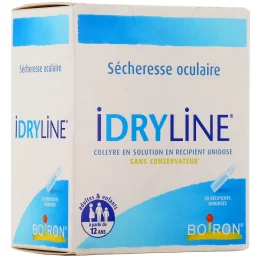 Boiron Idryline Sécheresse Oculaire Collyre