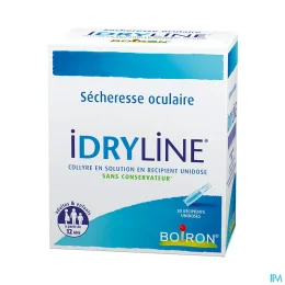Boiron Idryline Sécheresse Oculaire Collyre