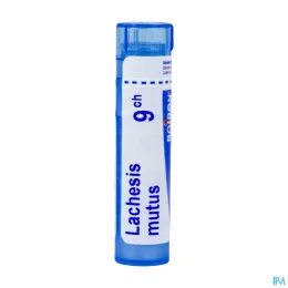 Boiron Lachesis mutus granules — 9 Ch
