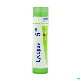 BOIRON LYCOPUS 5CH tube-granules