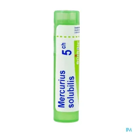 Boiron Mercurius solubilis granules