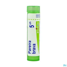 BOIRON PAREIRA BRAVA 5CH tube-granules