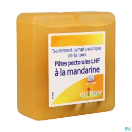 Boiron Pâtes Pectorales Mandarine