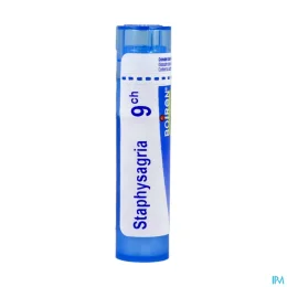 Boiron Staphysagria granules — 9 Ch