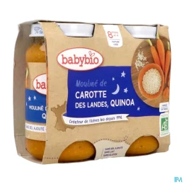 Bonne Nuit Mouliné de Carotte Des Landes & Quinoa