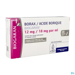 Borax Acide Borique
