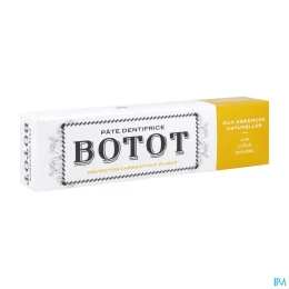 Botot Dentifrice Anis Citrus Réglisse — Tube de 75 mL